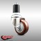 Service Caster 3 Inch 316SS Maroon Polyurethane Wheel Swivel 1-7/8 Inch Expanding Stem Caster SCC-SS316EX20S314-PPUB-MRN-178 - alternate 3